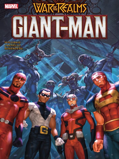 Title details for War of the Realms: Giant-Man by Josh Trujillo - Available